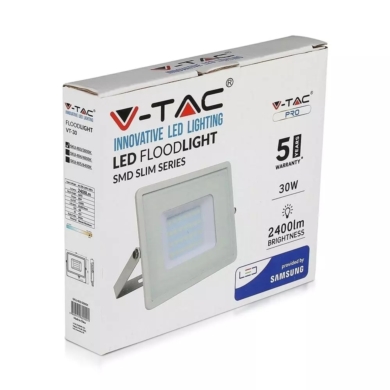 Projektor V-TAC SKU405 VT-30-W 6400K 30W 2400lm