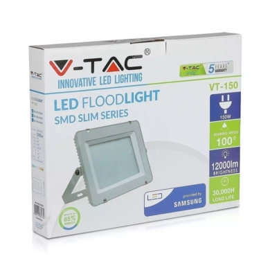 Projektor V-TAC SKU483 VT-150-G 6400K 150W 12000lm