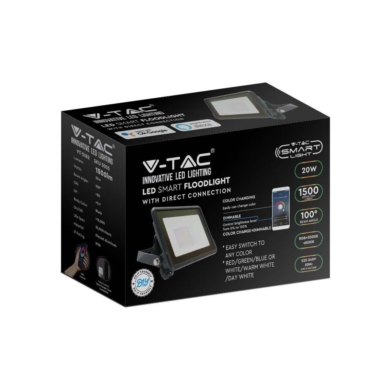 Projektor V-TAC SKU3025 VT-5182 RGB+3000K-6500K 20