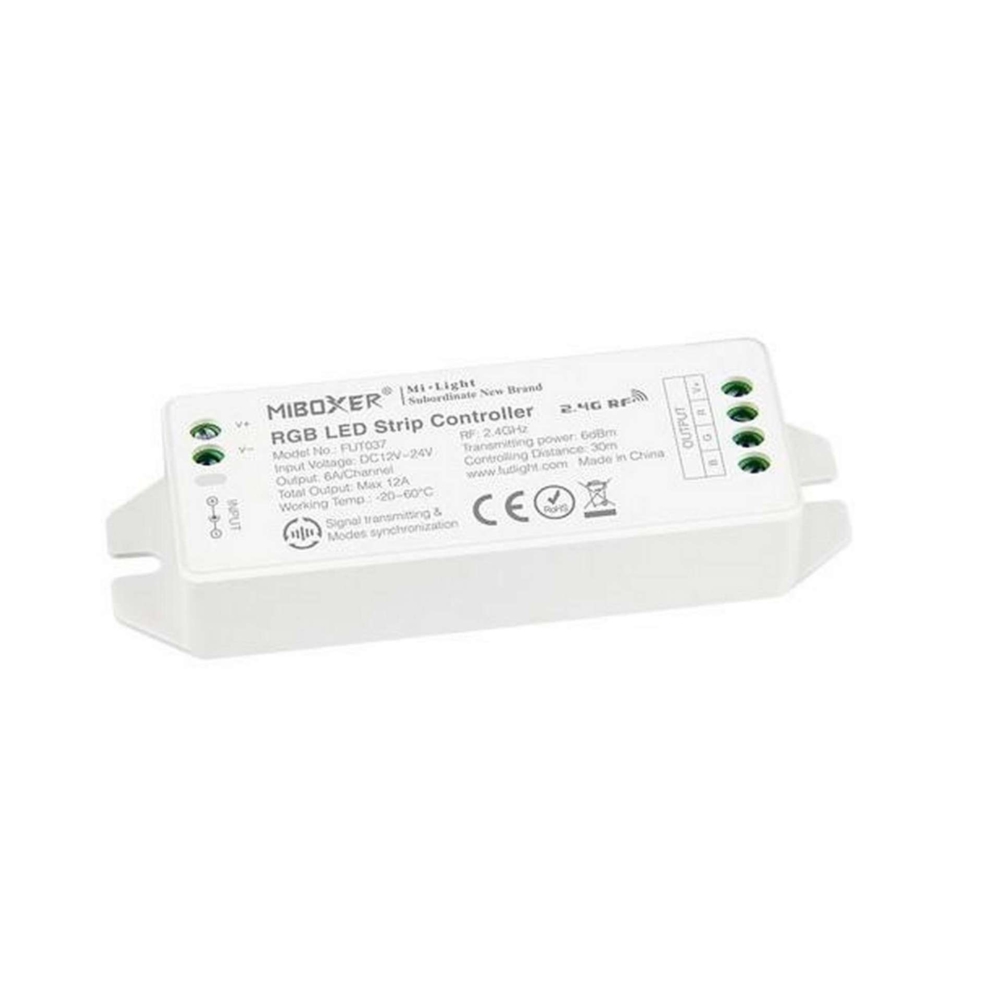Kontroler Sterownik Taśm LED RGB (12A) FUT037s