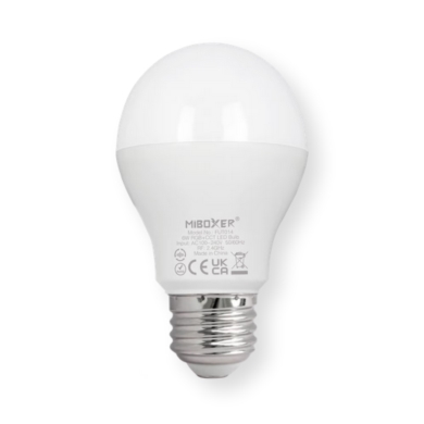 Żarówka LED E27 6W RGB+CCT