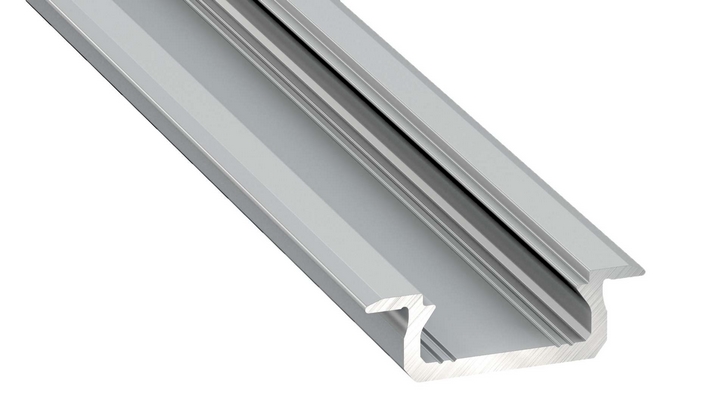 Profil LUMINES Typ Z płytki 7mm srebrny anodowany