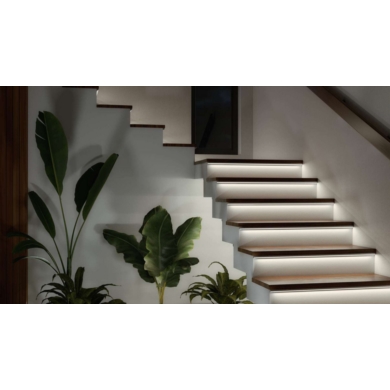 Profil LUMINES Typ H Kątowy Narożny 30st/60st suro