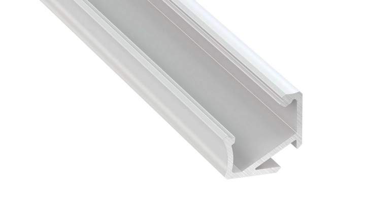 Profil LUMINES Typ H Kątowy Narożny 30st/60st biał