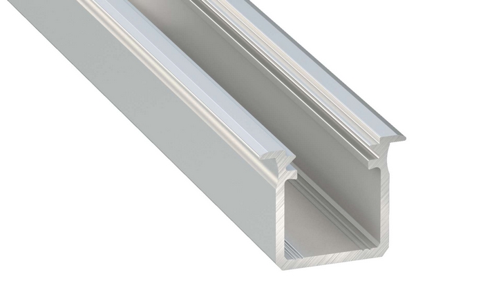 Profil LUMINES Typ G Wpuszczany 18mm surowy 3m