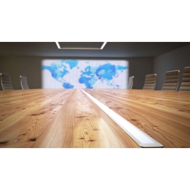 Profil LUMINES Typ G Wpuszczany 18mm biały 3m