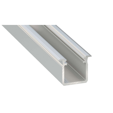 Profil LUMINES Typ G Wpuszczany 18mm surowy 1m