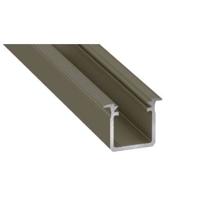 Profil LUMINES Typ G Wpuszczany 18mm inox 1m