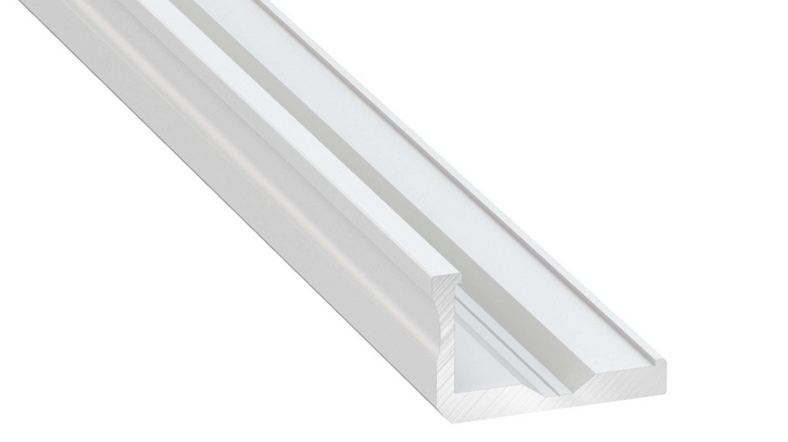 Profil LUMINES Typ F biały lakierowany 3m