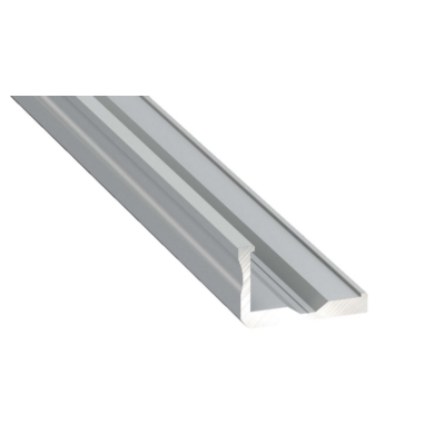Profil LUMINES Typ F srebrny anodowany 1m