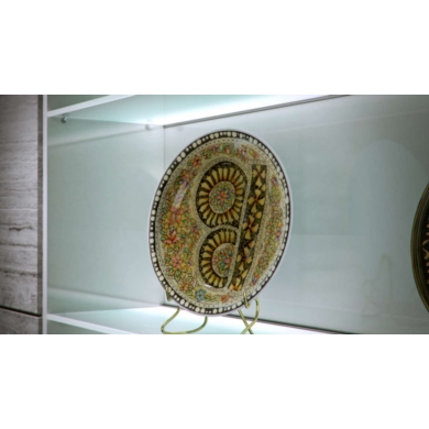 Profil LUMINES Typ E biały lakierowany 1m