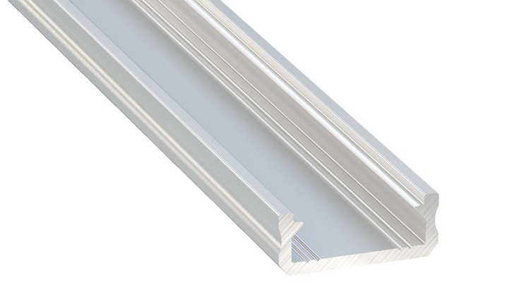 Profil LUMINES Typ D płaski surowy 3m