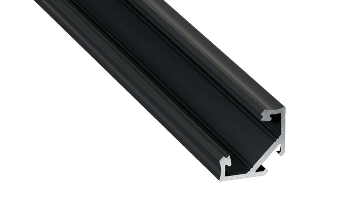 Profil LUMINES Typ C Kątowy Narożny 45st/45st czar