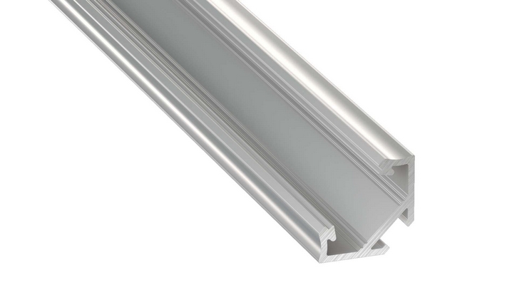 Profil LUMINES Typ C Kątowy Narożny 45st/45st suro