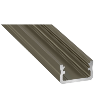 Profil LUMINES Typ A inox anodowany 1m