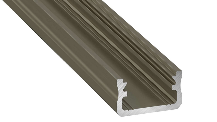 Profil LUMINES Typ A inox anodowany 1m
