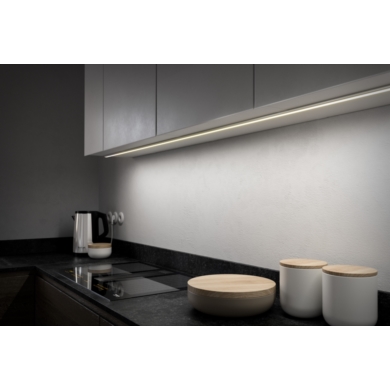 Profil LUMINES Typ A inox anodowany 1m