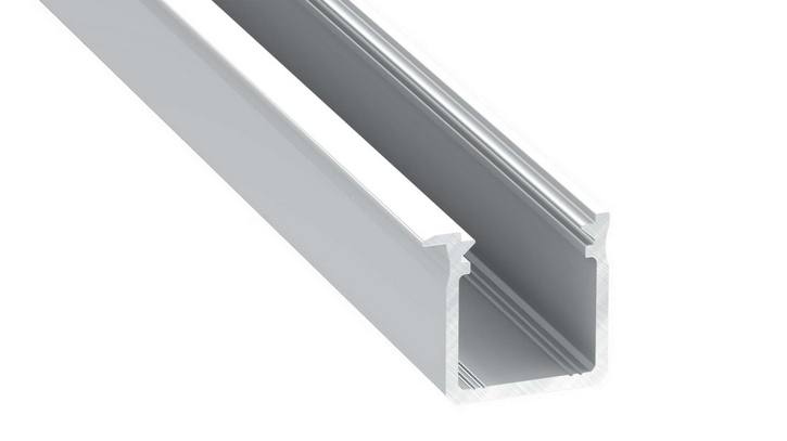 Profil  LUMINES Typ J srebrny anodowany 1m