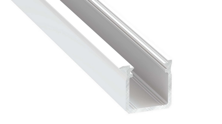 Profil  LUMINES Typ J biały lakierowany 2,02m