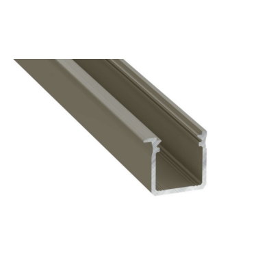 Profil  LUMINES Typ J inox anodowany 3m