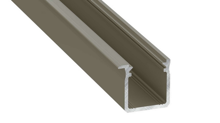 Profil  LUMINES Typ J inox anodowany 3m