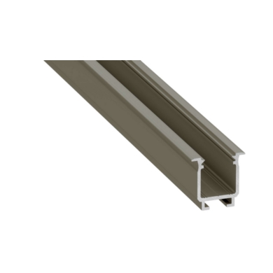 Profil LUMINES typ W inox anod. 1m
