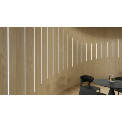 Profil LUMINES typ W inox anod. 2,02m