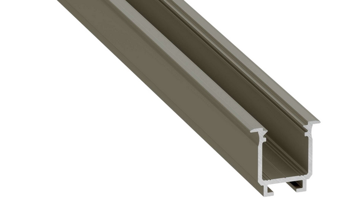 Profil LUMINES typ W inox anod. 3m