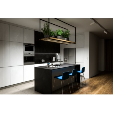 Profil LUMINES Typ DUAL biały lakierowany 1m