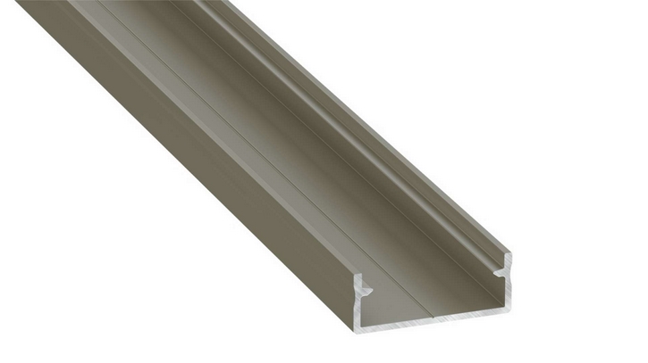 Profil LUMINES Typ DUAL inox anodowany 3m