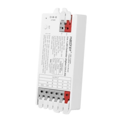 Kontroler Taśm LED 3w1 RGB-W+CCT 12A ZigBee 3.0