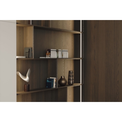 Profil LUMINES typ Gemi srebrny anodowany 1m