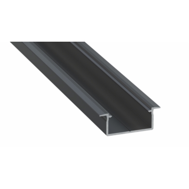 Profil LUMINES typ Gemi czarny anodowany 1m