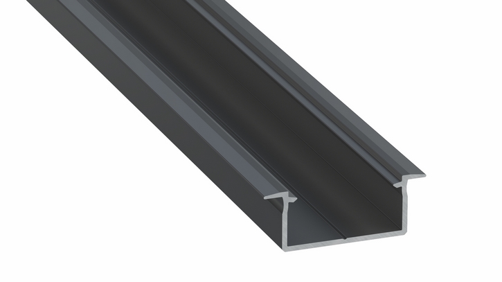 Profil LUMINES typ Gemi czarny anodowany 1m