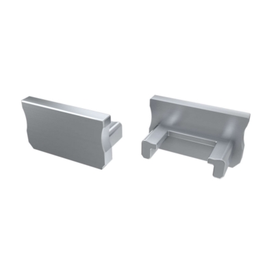 ABS Zaślepka LUMINES A srebrna lakierowana