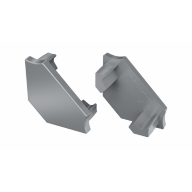 ABS Zaślepka LUMINES C srebrna lakierowana