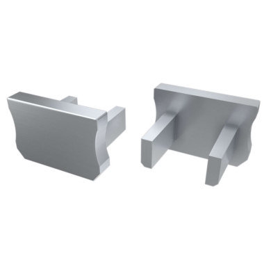 ABS Zaślepka LUMINES X srebrna lakierowana