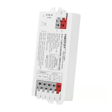 Kontroler Taśm LED 2w1 MONO CCT 12A WiFi