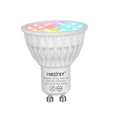Żarówka GU10 4W RGB+CCT FUT103