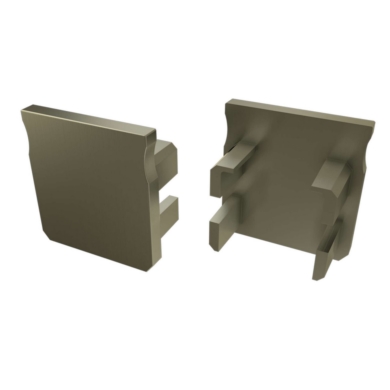 Zaślepka do profili LUMINES Y inox 12-0093-01