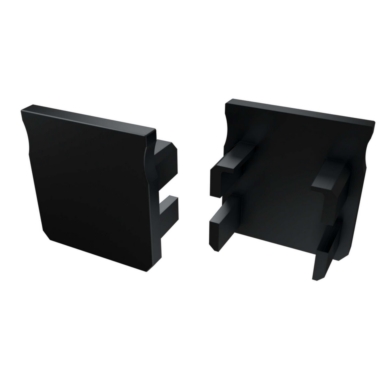 Zaślepka do profili LUMINES Y czarna 12-0092-01