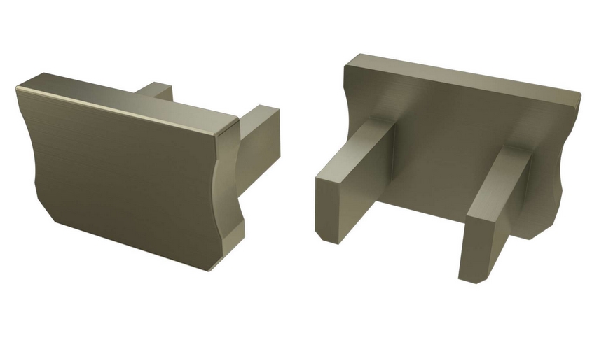 Zaślepka do profili LUMINES X inox 12-0083-01