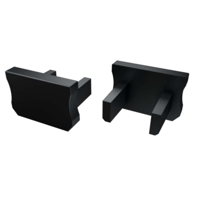 Zaślepka do profili LUMINES X czarna 12-0082-01