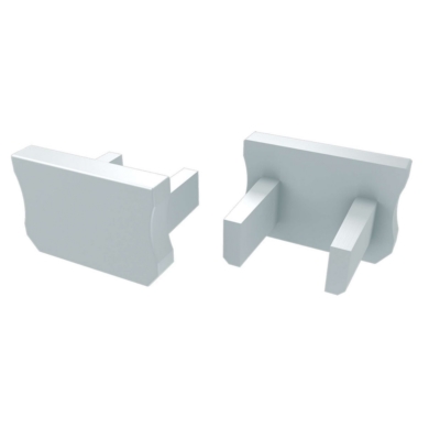 Zaślepka do profili LUMINES X biała 12-0081-01