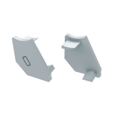 Zaślepka do profili LUMINES H biała prawa 12-0951-