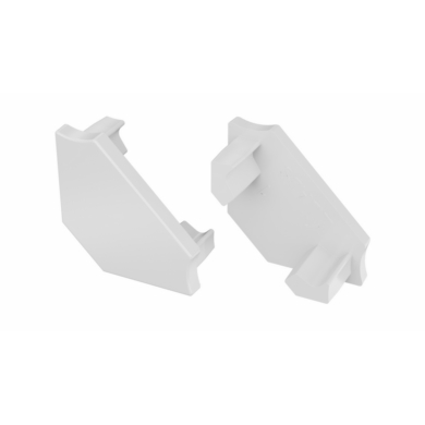 Zaślepka do profili LUMINES C biała 12-0041-01