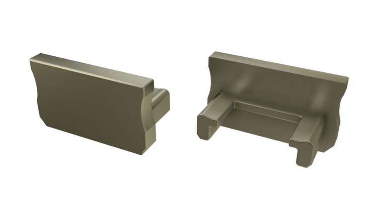 Zaślepka do profili LUMINES A inox 12-0013-01