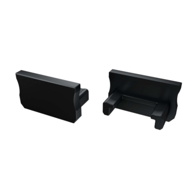 Zaślepka do profili LUMINES A czarna 12-0012-01