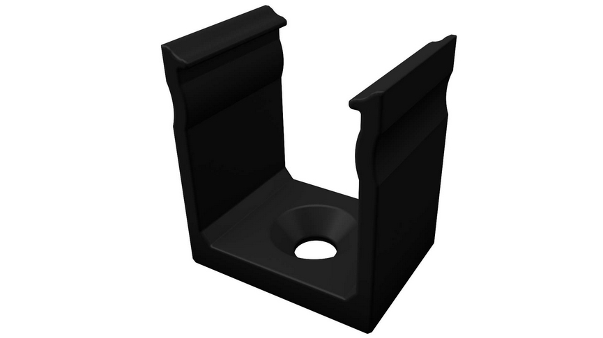 Uchwyt montażowy czarny LUMINES Y 13-0082-00