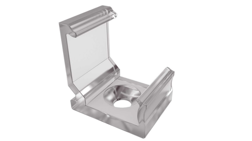 Uchwyt montazowy transparentny LUMINES C-H 13-0043